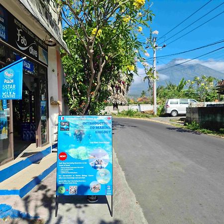 Albergue Bali Fab Dive Center Amed Exterior foto