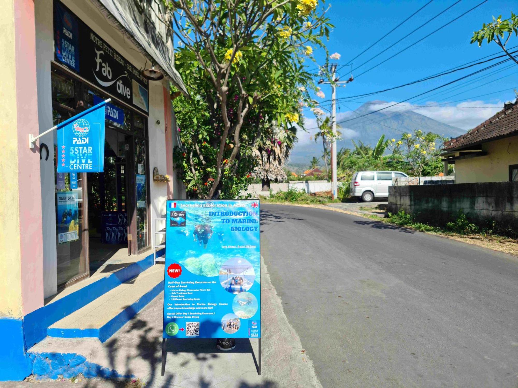 Albergue Bali Fab Dive Center Amed Exterior foto