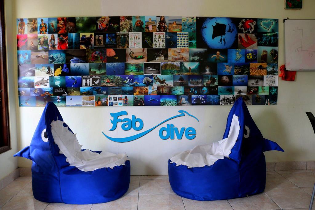 Albergue Bali Fab Dive Center Amed Exterior foto