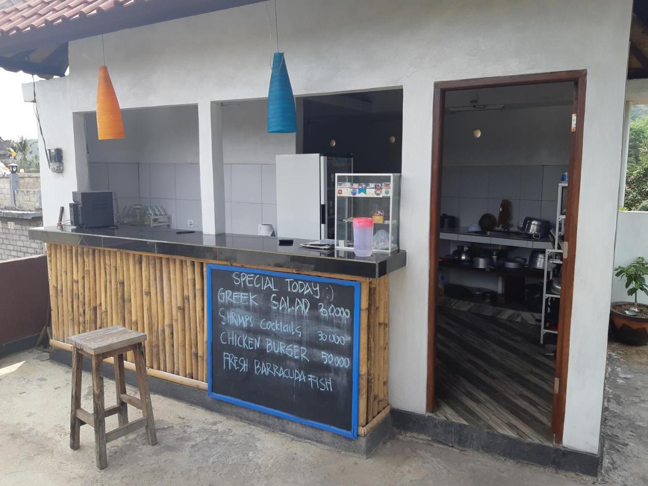 Albergue Bali Fab Dive Center Amed Exterior foto