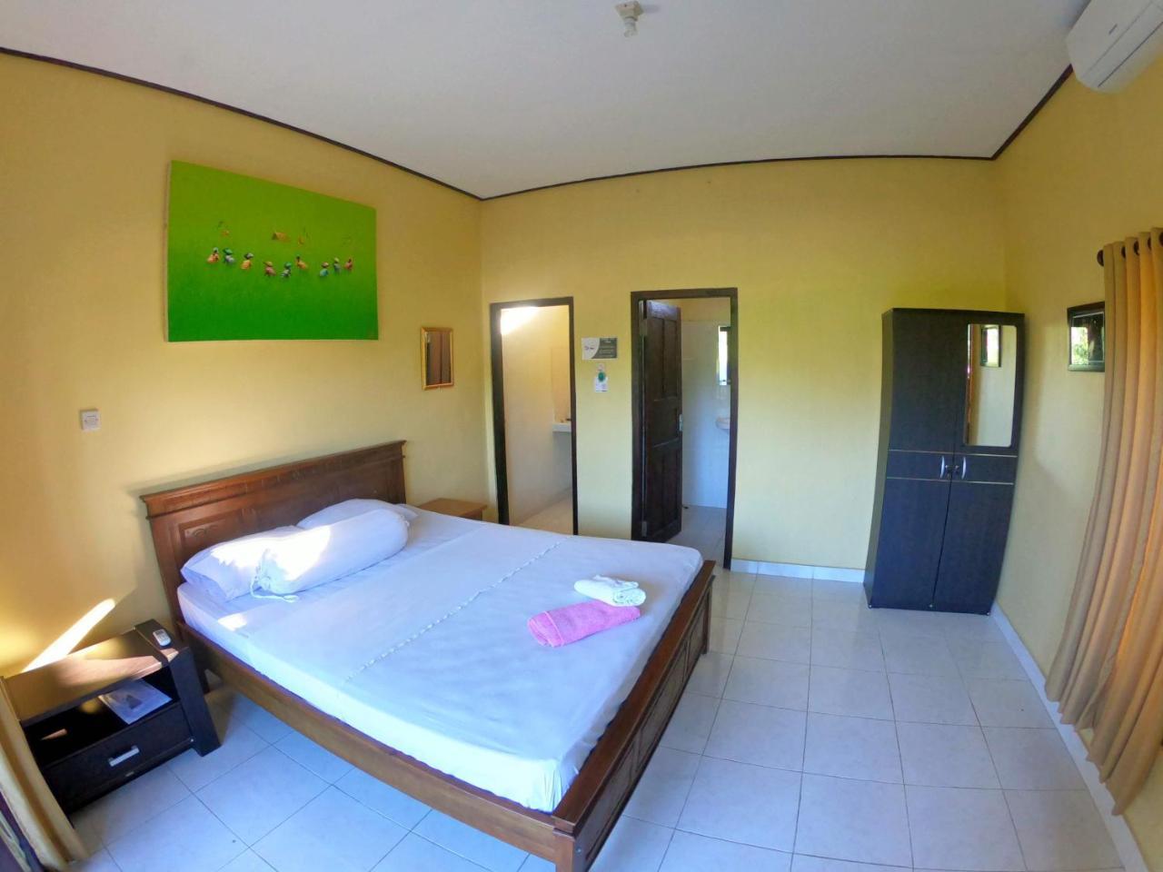 Albergue Bali Fab Dive Center Amed Exterior foto