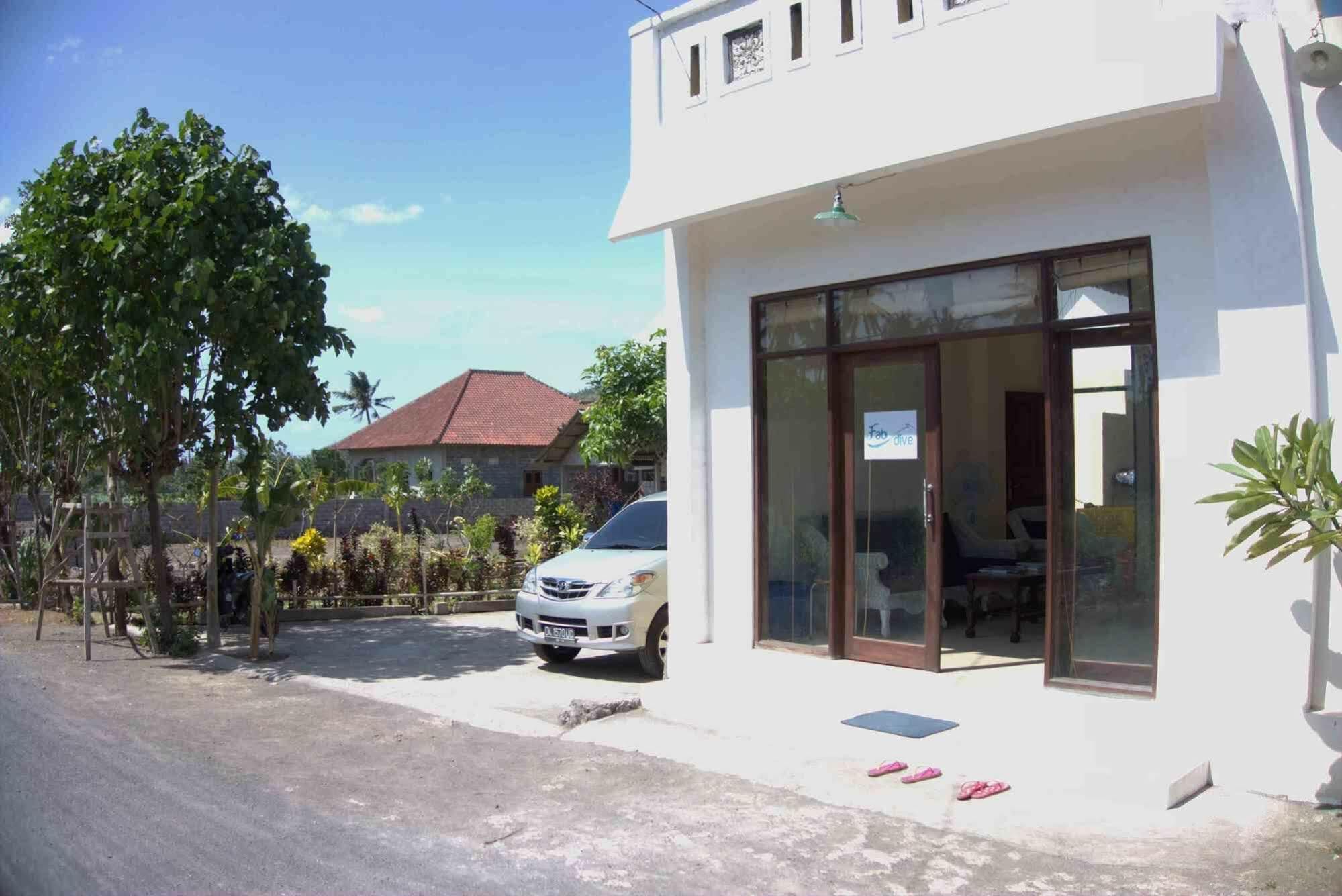 Albergue Bali Fab Dive Center Amed Exterior foto