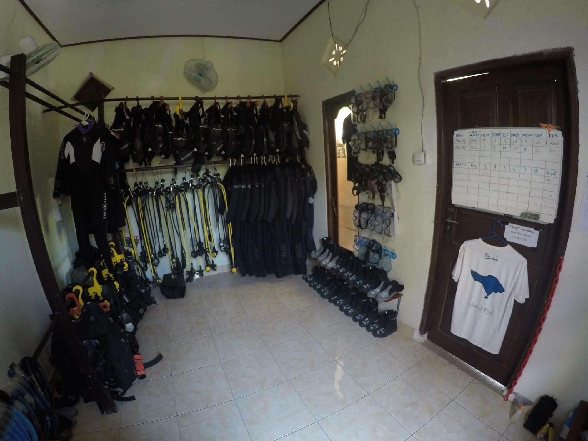 Albergue Bali Fab Dive Center Amed Exterior foto
