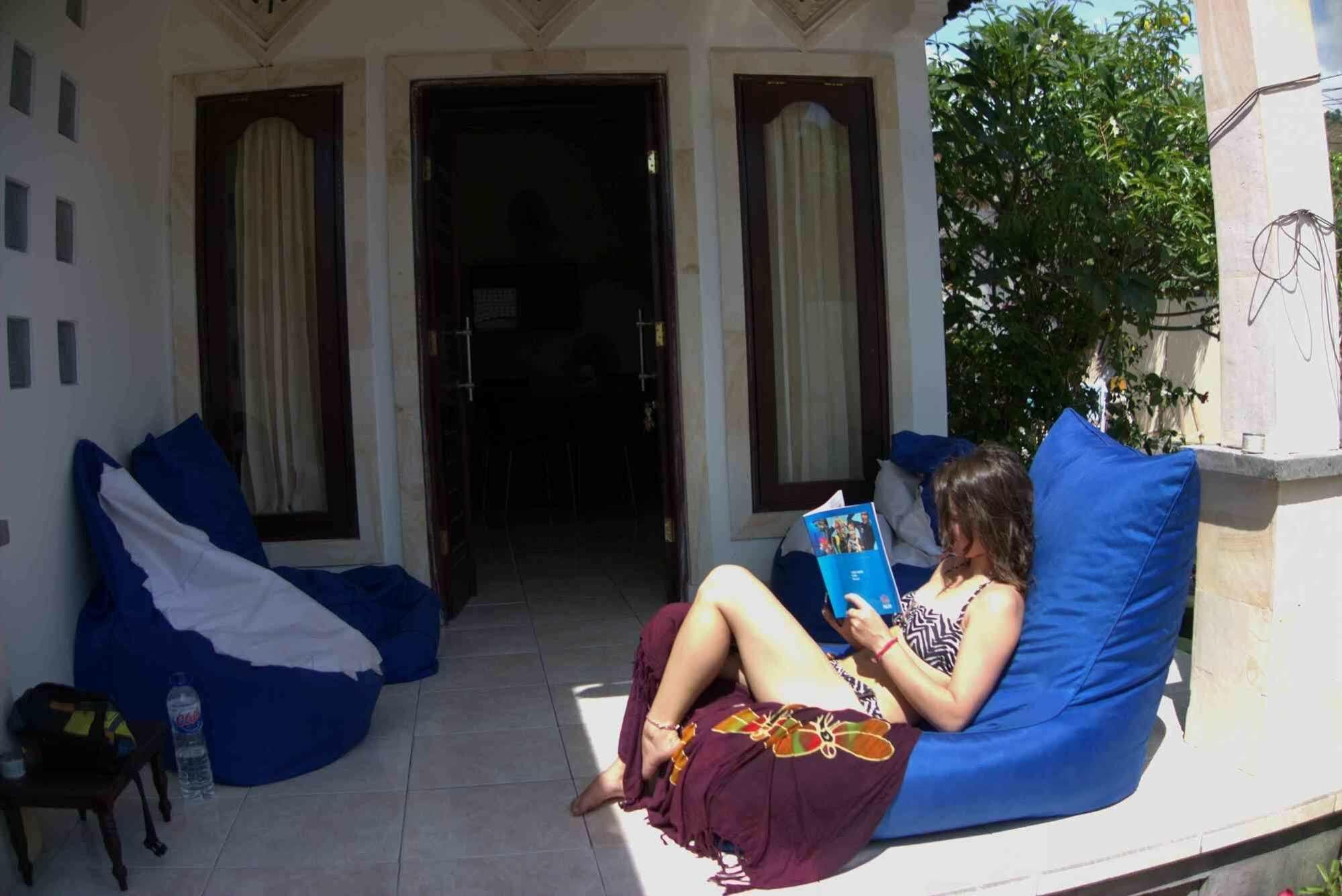 Albergue Bali Fab Dive Center Amed Exterior foto