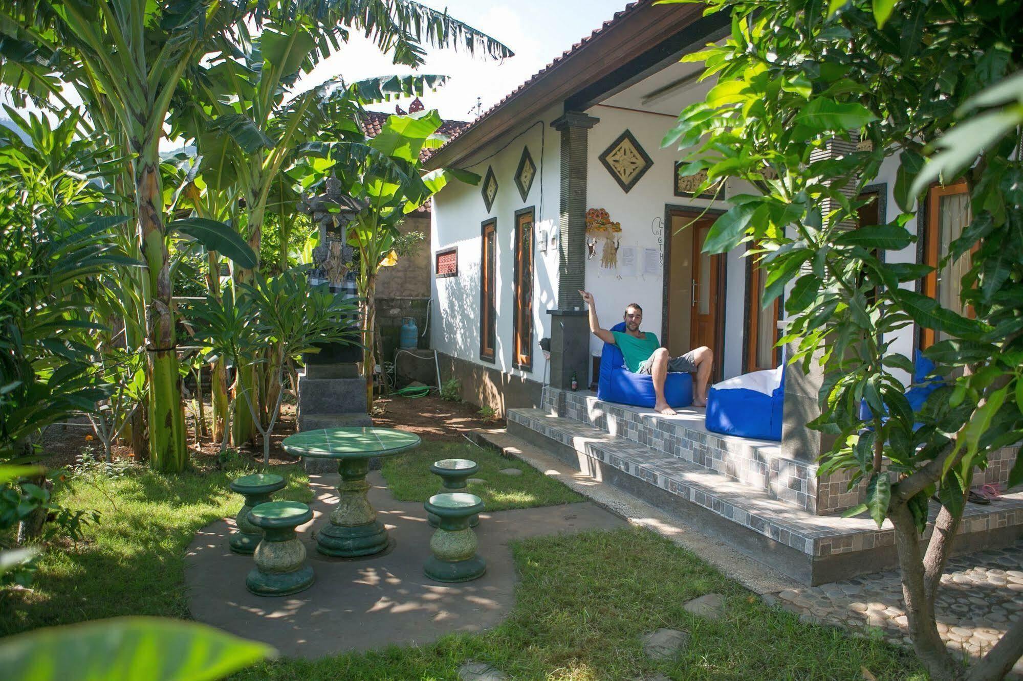 Albergue Bali Fab Dive Center Amed Exterior foto