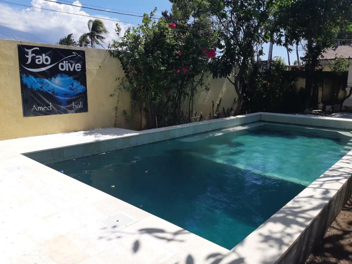 Albergue Bali Fab Dive Center Amed Exterior foto