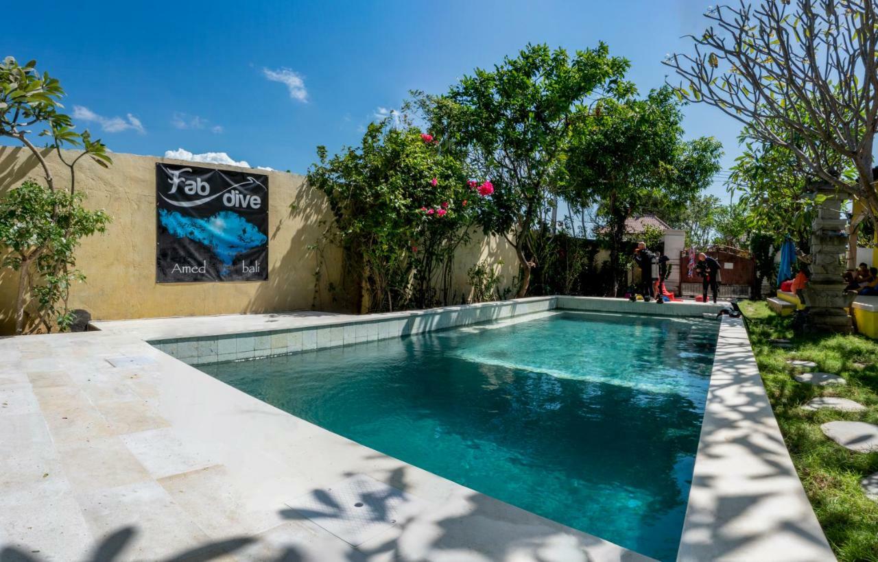 Albergue Bali Fab Dive Center Amed Exterior foto
